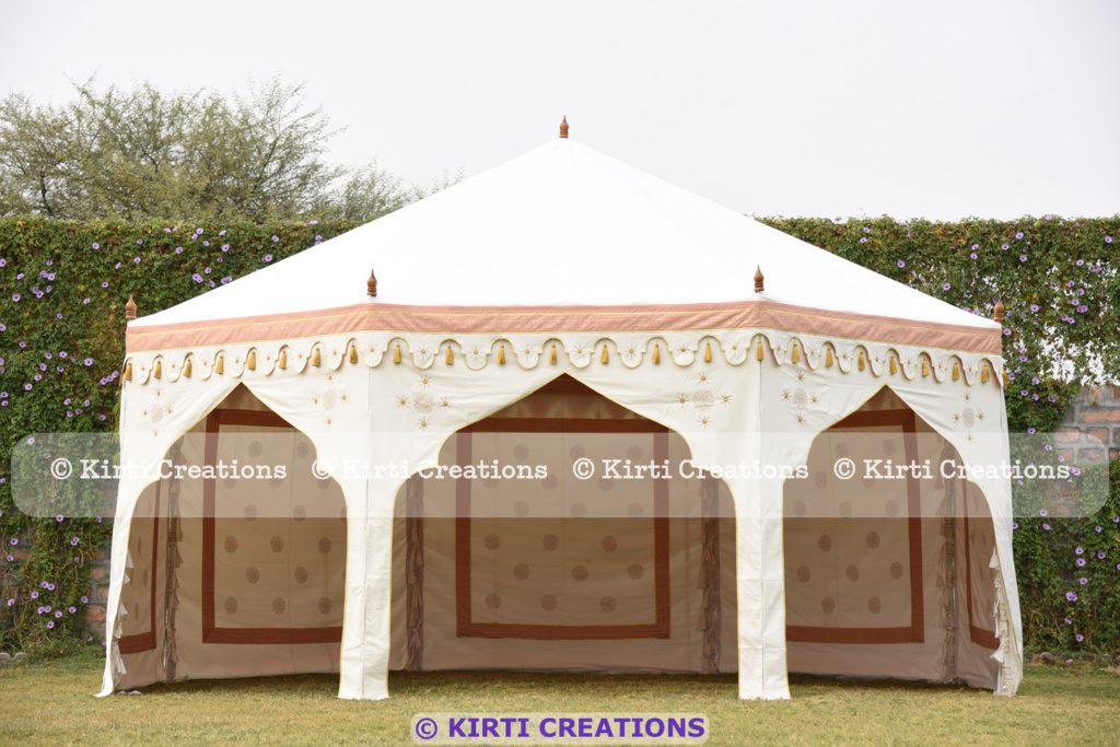 Bring Royalty to Your Wedding with Ornate Wedding Tent